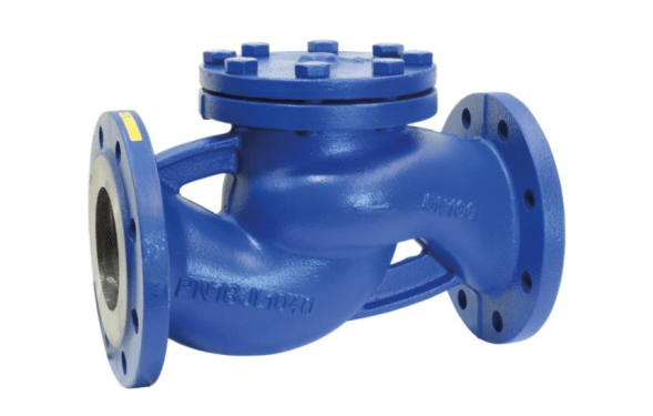 Check valve Check valve DN100, PN16, GG-25, for horizontal installation