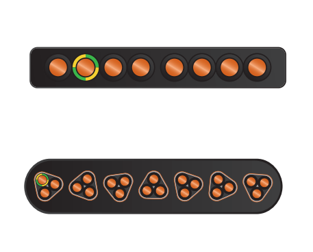 كوندوكتيكس كرين وكابلات المصعد-وامبفلر فف /فف-د