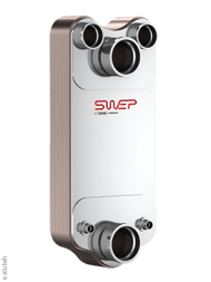 DV700 Plate Brazed Heat Exchanger Swep