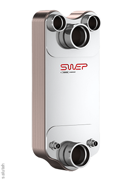 DV700 Plate Brazed Heat Exchanger Swep