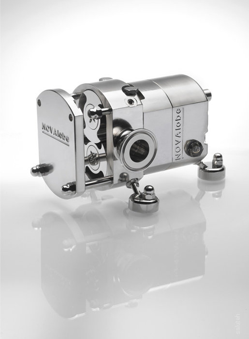 NOVAlobe hygienic pump (Q=5m3)