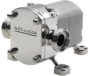 NOVAlobe hygienic pump (Q=5m3)