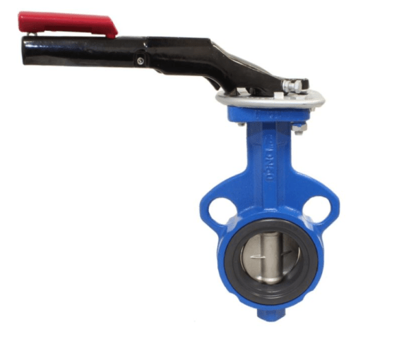 Затвор дисковый поворотный-WA, DN300, PN10/16, Baulänge EN558-20, GGG-40/FKM/Edelstahl 1.4408, ISO 5211