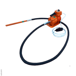 A deep vibrator with a flexible shaft (shaft 1=3 m. + tip d.38) VI-1-13 42/50