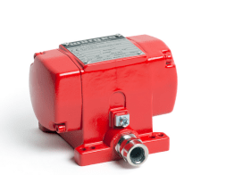 Vibration motor pad HVE 0,4/2 explosion protection. ATEX. 3000ob/min 3 ~400V 0.2kN 0.05kW 1.9kg