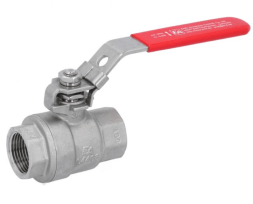 كوجيلهان 3/4 " الكرة صمام ، ين 64 ، 1.4408 /بتف ، 2-تيليج ، إنينجو. فولر دورشغانغ