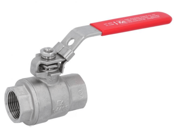 كوجيلهان 3/4 &amp;quot; الكرة صمام ، ين 64 ، 1.4408 /بتف ، 2-تيليج ، إنينجو. فولر دورشغانغ