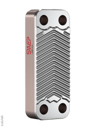 E5AS Plate Brazed Heat Exchanger Swep