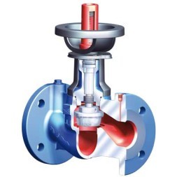 Balancing valve 12.020 ARI-ASTRA PN16, body: GG-25 Tmax=+120oC flanged (PN 16, DN 15)