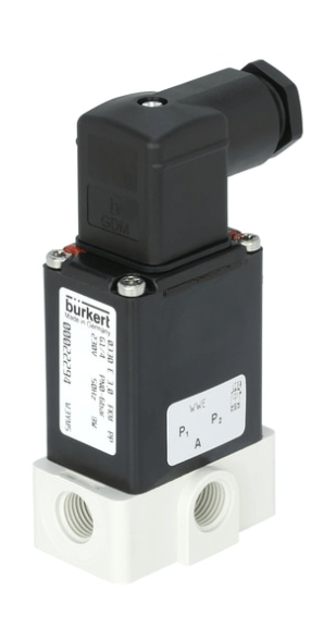 2/2-way or 3/2-way direct acting pendulum valve (22294)