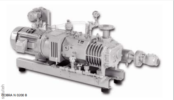 Винтовой вакуумный насос Busch Cobra N 0160 A