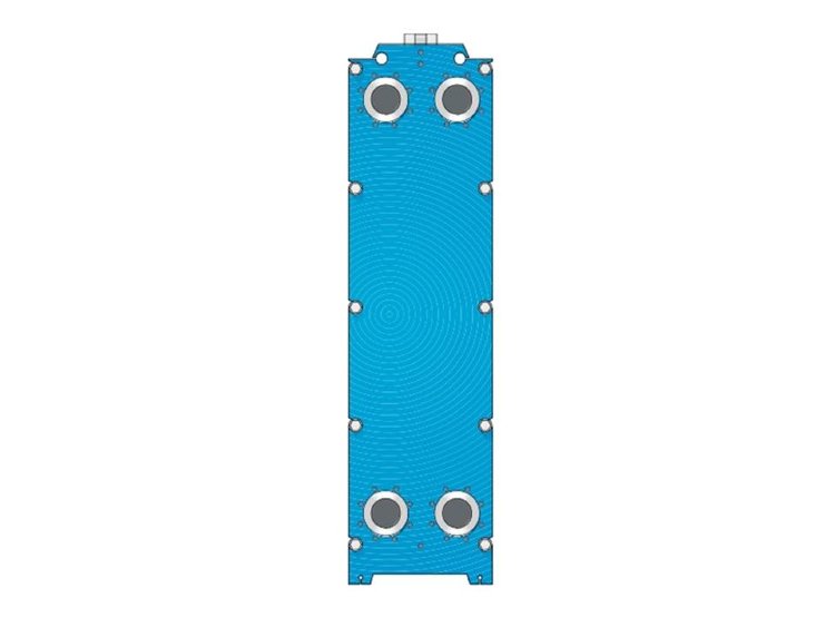 Plate heat exchanger Tranter GX-085N/P