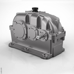 علبة التروس هي 2 خطوات. أسطواني زلي125-6.3-إي