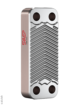 E5P Brazed Plate Heat Exchanger Swep