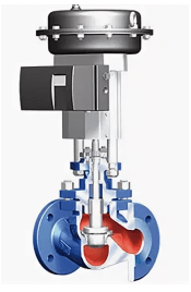 Control valve 23.470 ARI-STEVI® Pro PN16, EN-JS1049 with n/A DP flanged