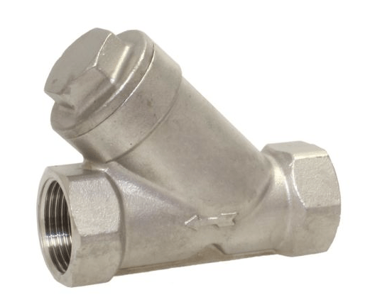 Check valve 1&amp;quot;, PN40 stainless steel.1.4408/PTFE steel