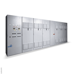 Switching device with Hyamaster ISB control panel