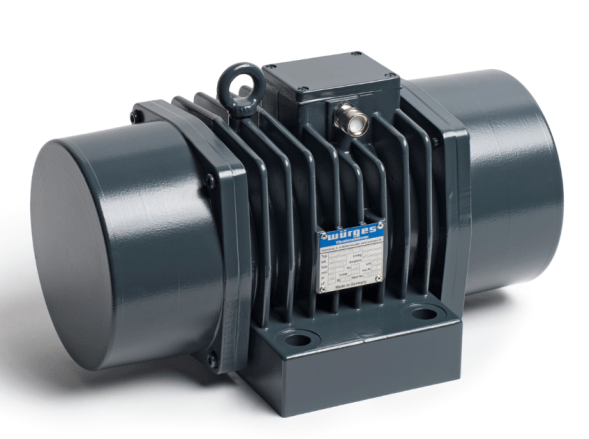 Vibration motor platform HV 55/6-150 86 5 50/1 1000ob/min, 3~ 230/400V 7.92kN 0.850kW 69.0kg