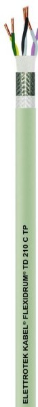 Кабели для моторов и сервокабели Elettrotek Kabel FLEXIDRUM TD 210 C TP