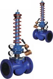 21h10nj RA-A Pressure regulator “after itself", PN16, grey cast iron, Tmax=+150°C, flanged (DN200 RA-A 200-XXX-Y-SCH-1,6-150- Y)