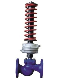 21h10nj RA-A Pressure regulator “after itself", PN16, grey cast iron, Tmax=+150°C, flanged (DN200 RA-A 200-XXX-Y-SCH-1,6-150- Y)