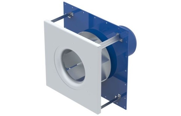 زيل-ابيج مروحة الطرد المركزي بدون عزل