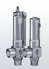 420-tbGFO Safety valve R/r 1.4408(stainless steel steel) Tmax=+260oC PN50 Rust=0.5-50.0bar (8, 50, 420-tbGFO)