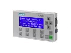 Siemens Simatic TD 400C control panels