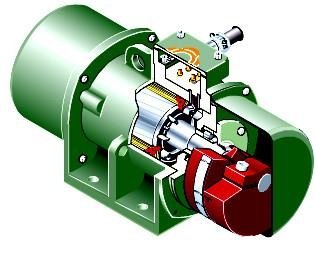 Friedrich 230/400V, 50Hz F1600 pad vibrator-6-7.0 00100063