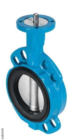 VZAV-C disc shutter-125-16- S8PN16-H1EP200-V5-H1PA250-N PN16 DN125 ductile iron/NBR/ductile iron