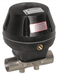 صمام الحجاب الحاجز غشاء التهوية الهوائية بيت أوشتيغت ، دن 25 ، إديلستال 1.4408 /إبدم