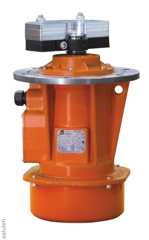 Flanged vibration motor MVE 1500/15N-SL-60BR A 