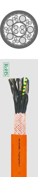 هيلوكابيل فلوجزوجيبر-تي طبل الكابلات