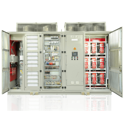 AC drives Nidec ASI Nidec Silcovert TH 7000