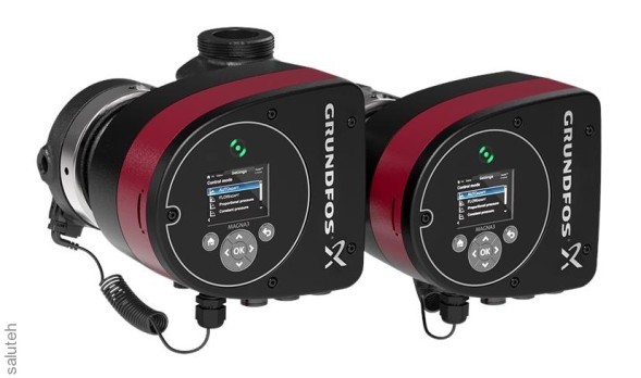 Circulation pump 97924450 MAGNA3 D 32-60 180 1x230V PN10