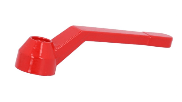 Handle Handhebel TB-rot 1&amp;quot;+11/4&amp;quot;