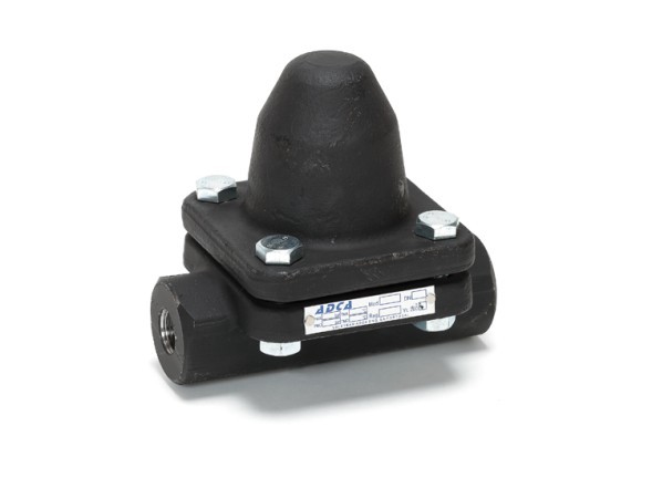 نوع مصيدة البخار ثنائية المعدن بي إم 80 (بي إن 100-أنسي 600#) (15 بي إم 80 آر /آر إيه 182 إف 1 دي بي=80)