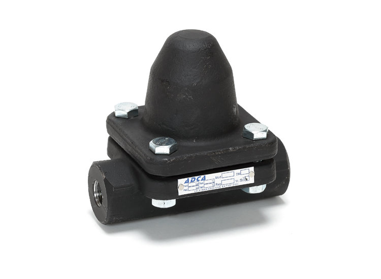 Bimetallic steam trap type BM80 (PN100 - ANSI 600#) (15 BM80 r/r A182 F1 dP=80)