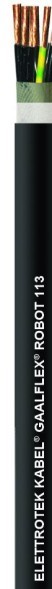 كابلات مقاومة للالتواء إليتروتيك كابيل جالفلكس روبوت 113