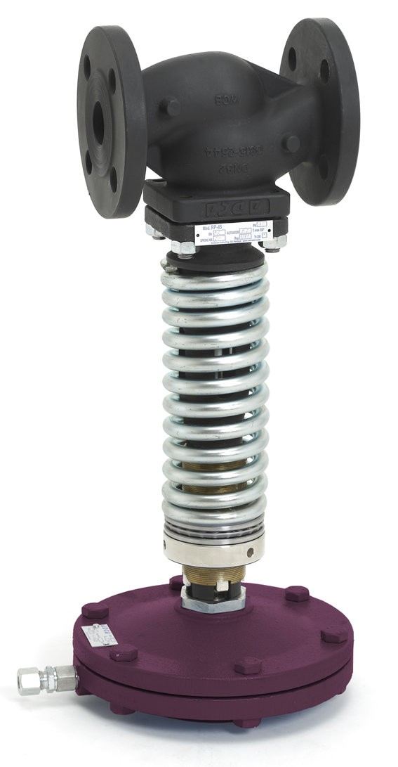 Pressure reducing valve RP45S DN65 PN16 A21 3/8&quot; f/f angle steel emk.prom.RP45