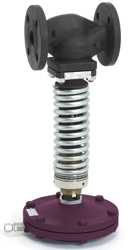 Pressure reducing valve RP45S DN65 PN16 A21 3/8&quot; f/f angle steel emk.prom.RP45