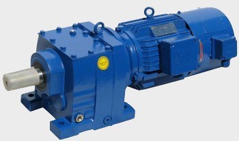 Coaxial gear motor R137-73.49-20 rpm-5360Nm-1.5sf-AIR132M4 11KW