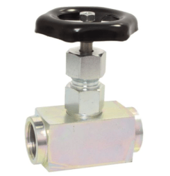 نادلفنتيل 1/2 " إبرة صمام ، ين 400 ، إديلستال 1.4571 /بتف