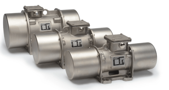 Vibration motor pad BX 75-4-RVS FRIEDRICH /VIMARC® stainless steel housing