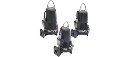 مضخة مياه الصرف الصحي 96076220 مع آلية القطع سيغ.40.15.2.50 ب 15 م