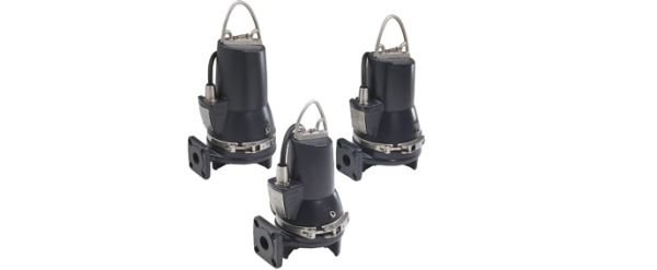 Sewage pump 96076220 with cutting mechanism SEG.40.15.2.50B 15m