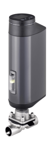 2-way control diaphragm valve with electric drive (342009)