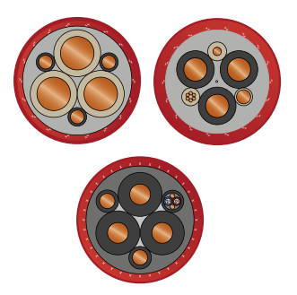 كوندوكتيكس كرين وكابلات المصعد-وامبفلر وسغ /وسغ-د ص-نتسكجيوو فو