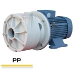 Centrifugal horizontal pump MV 160, PP, LIP SEAL, VITON, A