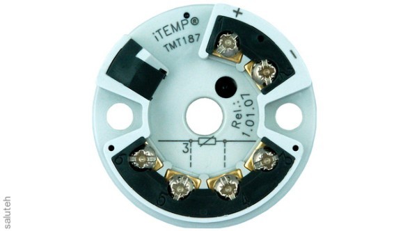 Преобразователь температуры iTEMP TMT187